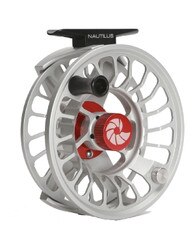 Nautilus XSeries Reel in Brushed Titanium